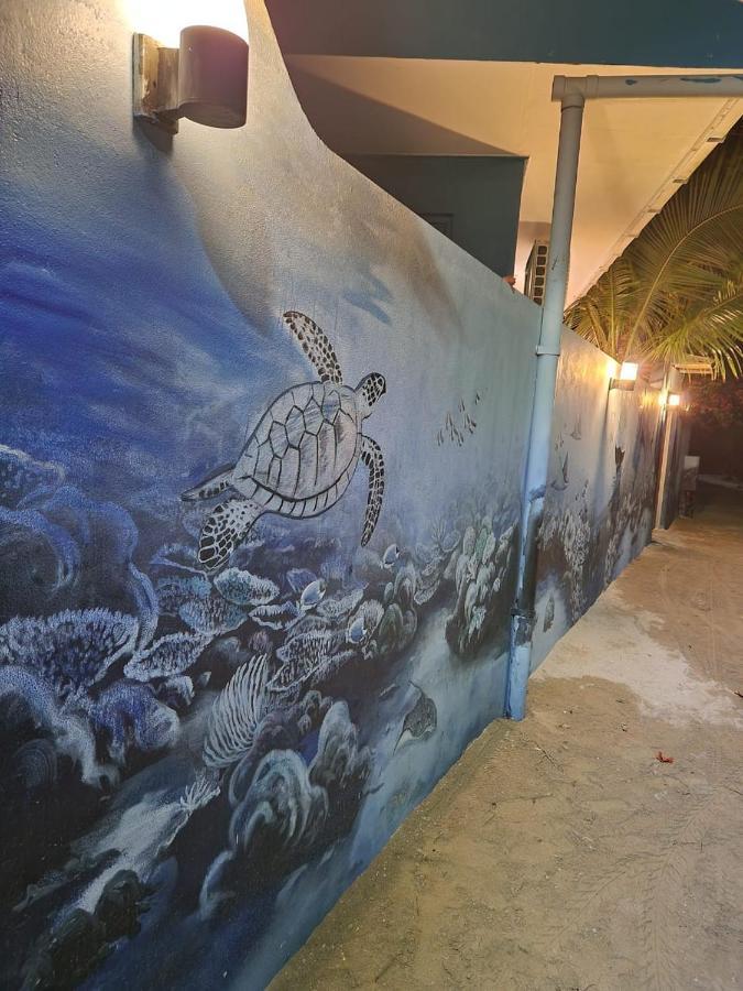 Bird Beak Beach Omadhoo Buitenkant foto